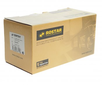 2 199 р. Ремкомплект MERCEDES штанги реактивной (75x130x25x24) ROSTAR ROSTAR 180.3573  с доставкой в г. Кемерово. Увеличить фотографию 2