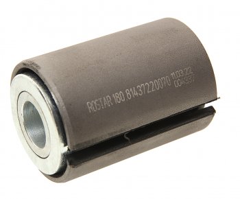 1 989 р. Сайлентблок MAN рессоры (24x65x95) ROSTAR ROSTAR 180.81437220070  с доставкой в г. Кемерово. Увеличить фотографию 1