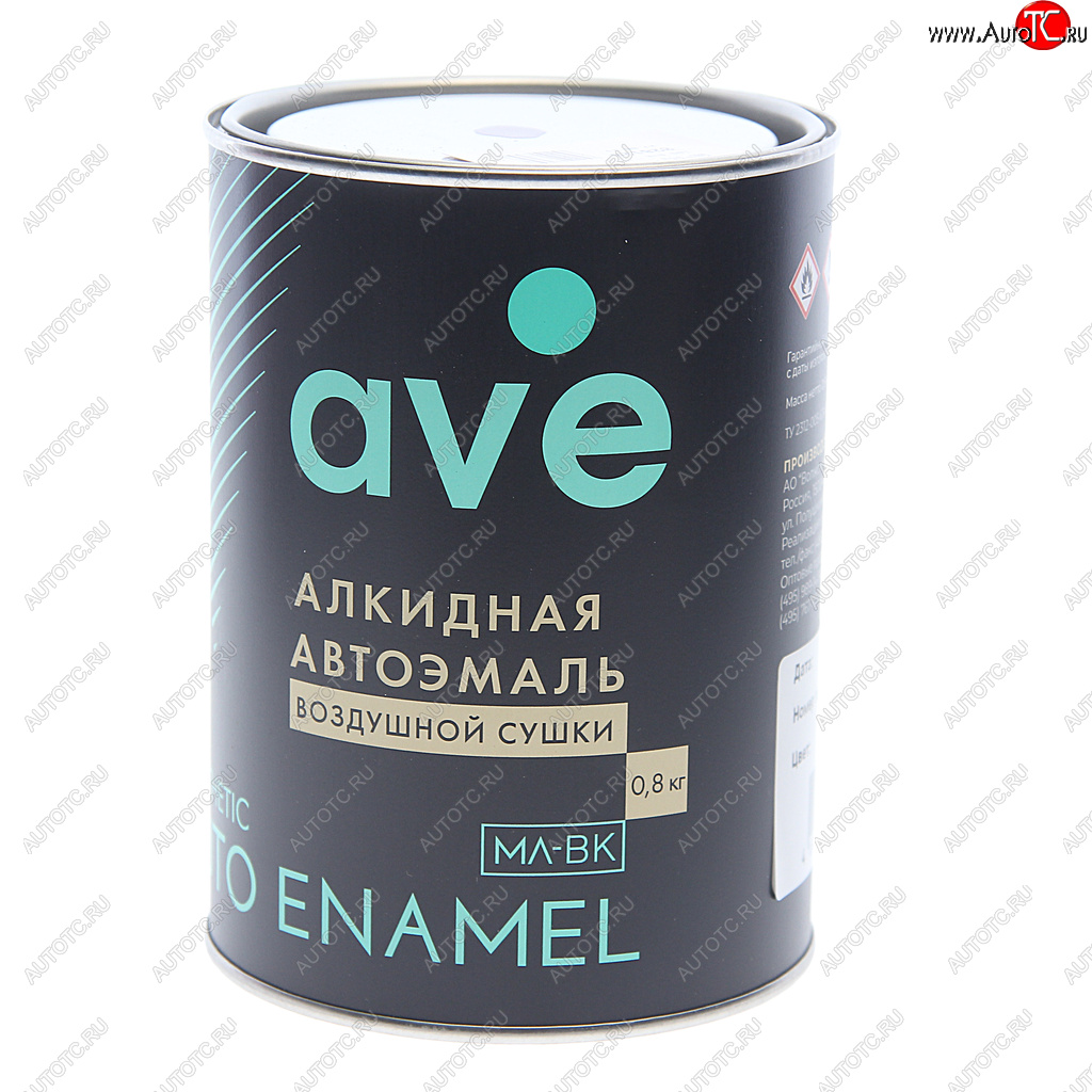 1 189 р. Краска 180 гранат МЛ-ВК 800г AVE  180 ave  с доставкой в г. Кемерово