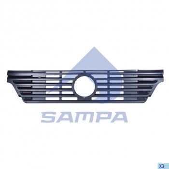 3 199 р. Облицовка радиатора MERCEDES Actros SAMPA SAMPA 18100024  с доставкой в г. Кемерово. Увеличить фотографию 1