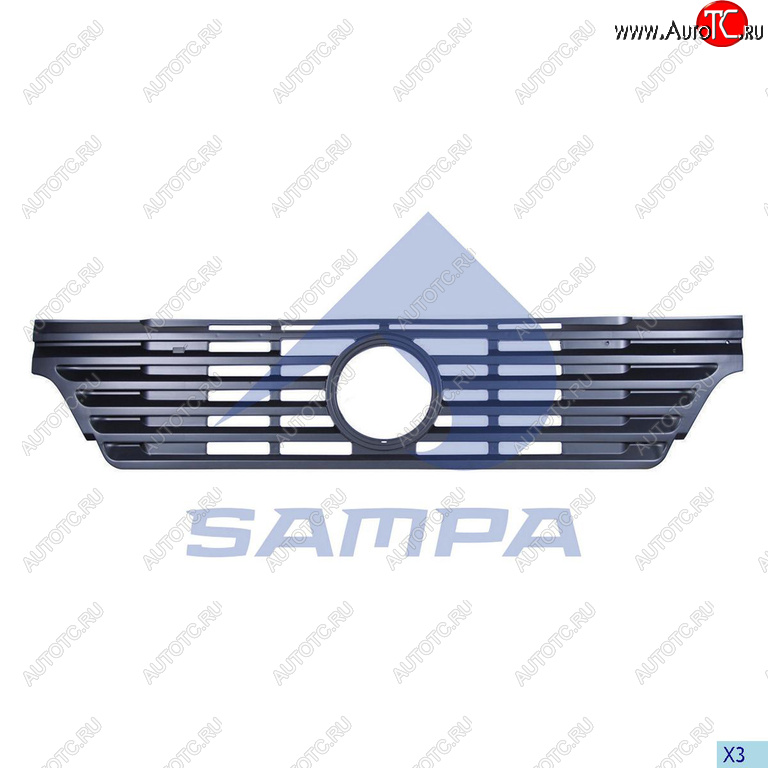 3 199 р. Облицовка радиатора MERCEDES Actros SAMPA SAMPA 18100024  с доставкой в г. Кемерово