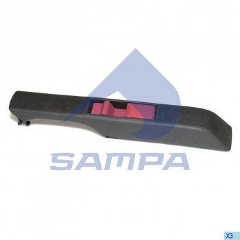 1 079 р. Ручка MERCEDES двери внутренняя левая SAMPA SAMPA 18100229  с доставкой в г. Кемерово. Увеличить фотографию 1