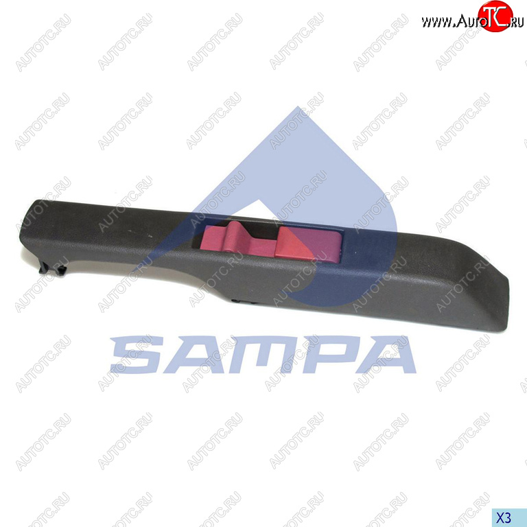 1 079 р. Ручка MERCEDES двери внутренняя левая SAMPA SAMPA 18100229  с доставкой в г. Кемерово