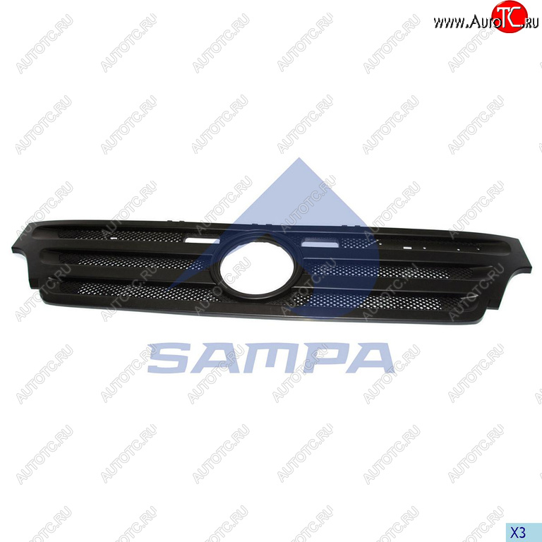 3 189 р. Решетка радиатора MERCEDES Actros SAMPA SAMPA 18100317  с доставкой в г. Кемерово