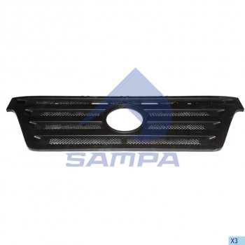3 399 р. Решетка радиатора MERCEDES Actros радиатора SAMPA SAMPA 18100318  с доставкой в г. Кемерово. Увеличить фотографию 1
