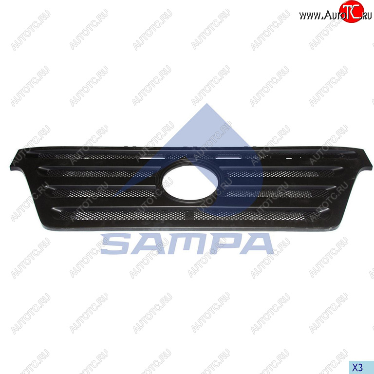 3 399 р. Решетка радиатора MERCEDES Actros радиатора SAMPA SAMPA 18100318  с доставкой в г. Кемерово