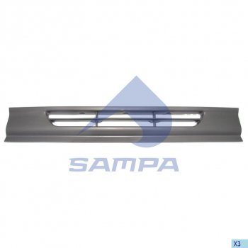 979 р. Спойлер бампера MERCEDES Actros центральная часть SAMPA SAMPA 18100327  с доставкой в г. Кемерово. Увеличить фотографию 1