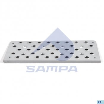789 р. Ступень MERCEDES Axor подножки леваяправая верхняясредняя SAMPA SAMPA 18100411  с доставкой в г. Кемерово. Увеличить фотографию 1