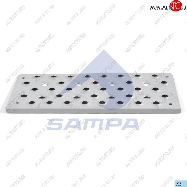 789 р. Ступень MERCEDES Axor подножки леваяправая верхняясредняя SAMPA SAMPA 18100411  с доставкой в г. Кемерово