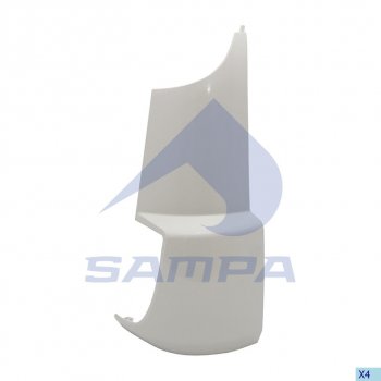1 199 р. Панель MERCEDES кабины угловая левая SAMPA SAMPA 18100472  с доставкой в г. Кемерово. Увеличить фотографию 1