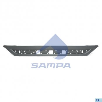 1 329 р. Спойлер бампера MERCEDES Actros MP3 переднего центральный (узкий) SAMPA SAMPA 18100559  с доставкой в г. Кемерово. Увеличить фотографию 1