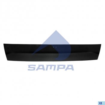 10 299 р. Капот MERCEDES Actros MP2,MP3 SAMPA SAMPA 18100569  с доставкой в г. Кемерово. Увеличить фотографию 1