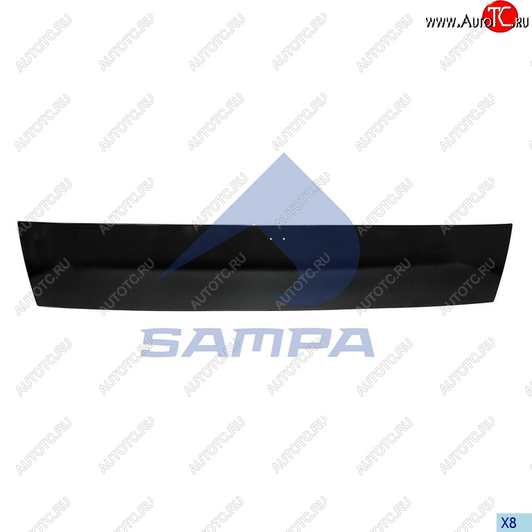 10 299 р. Капот MERCEDES Actros MP2,MP3 SAMPA SAMPA 18100569  с доставкой в г. Кемерово