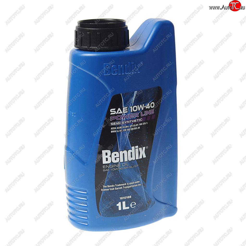 599 р. Масло моторное POWER LINE 10W40 псинт.1л BENDIX BENDIX 181018b  с доставкой в г. Кемерово