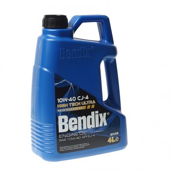 2 599 р. Масло дизельное HIGH TECH ULTRA CJ-4 10W40 псинт.4л BENDIX BENDIX 181121b  с доставкой в г. Кемерово. Увеличить фотографию 1