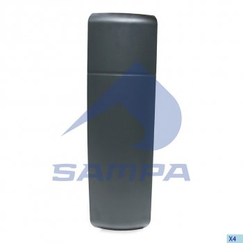 2 359 р. Дефлектор MAN F2000 левый SAMPA SAMPA 18200011  с доставкой в г. Кемерово. Увеличить фотографию 1