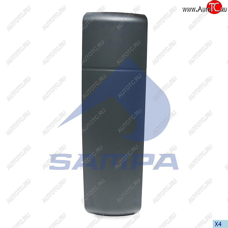 2 359 р. Дефлектор MAN F2000 левый SAMPA SAMPA 18200011  с доставкой в г. Кемерово