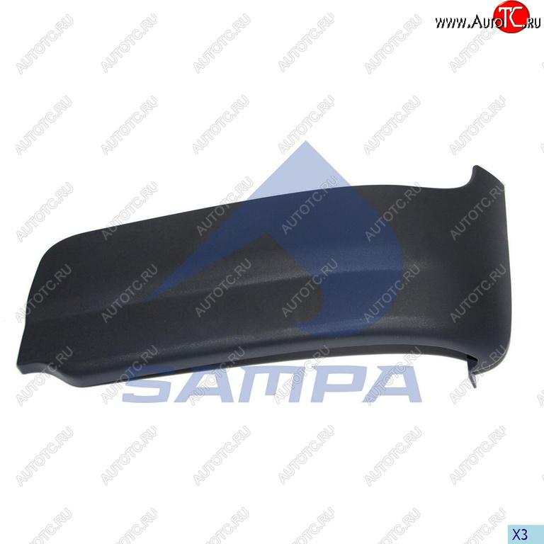 739 р. Панель MAN TGA XXL угловая бампера левая нижняя SAMPA SAMPA 18200038  с доставкой в г. Кемерово