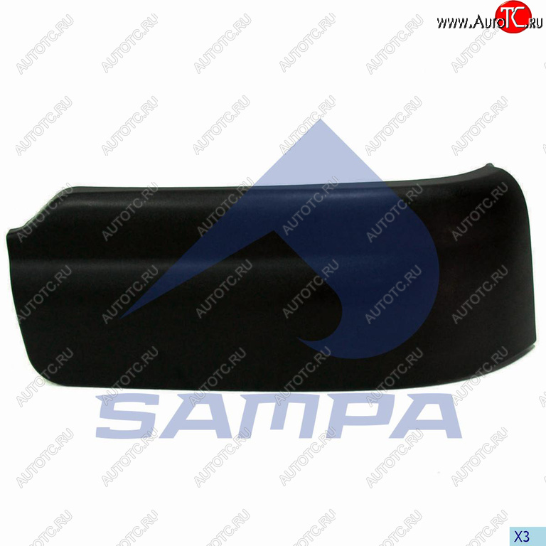 699 р. Панель MAN TGA LX угловая бампера правая нижняя SAMPA SAMPA 18200058  с доставкой в г. Кемерово