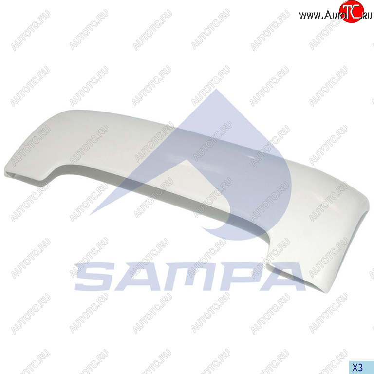 1 999 р. Дефлектор MAN кабины левый SAMPA SAMPA 18200080  с доставкой в г. Кемерово