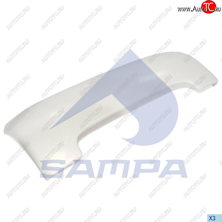 1 499 р. Дефлектор MAN TGA кабины правый угловой SAMPA SAMPA 18200081  с доставкой в г. Кемерово
