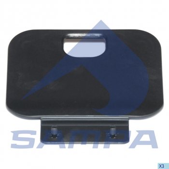 180 р. Заглушка MAN TGA,TGS,TGX,TGL,TGM подножки нижней SAMPA SAMPA 18200099  с доставкой в г. Кемерово. Увеличить фотографию 1