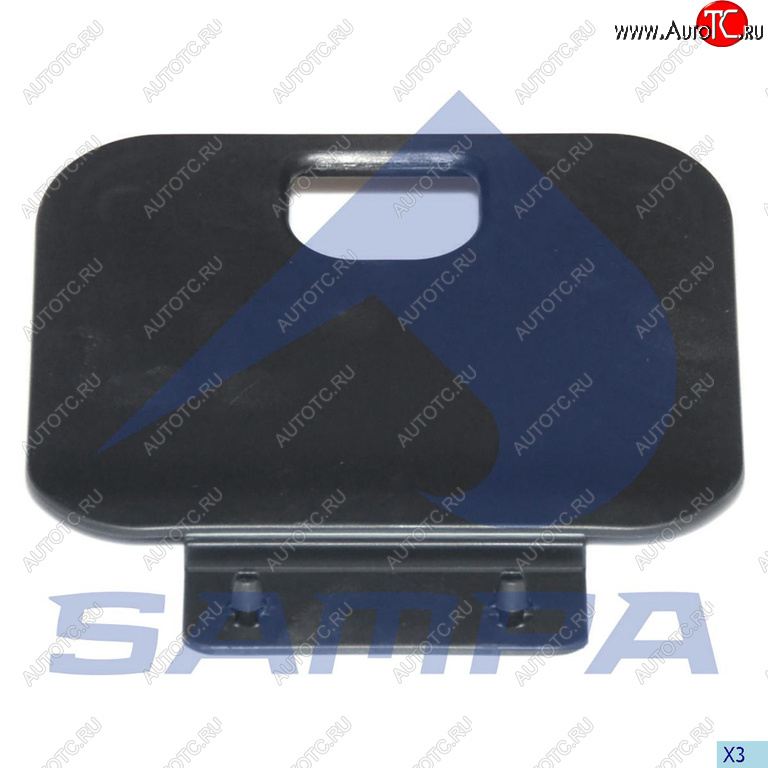180 р. Заглушка MAN TGA,TGS,TGX,TGL,TGM подножки нижней SAMPA SAMPA 18200099  с доставкой в г. Кемерово