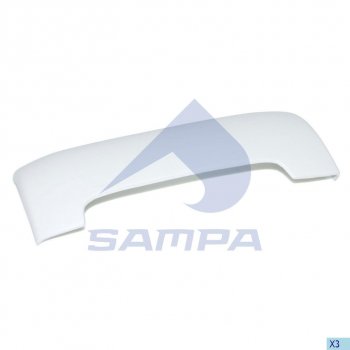 919 р. Дефлектор MAN кабины левый SAMPA SAMPA 18200120  с доставкой в г. Кемерово. Увеличить фотографию 1