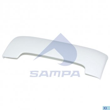 1 499 р. Дефлектор MAN TGA правый внутренний SAMPA SAMPA 18200121  с доставкой в г. Кемерово. Увеличить фотографию 1
