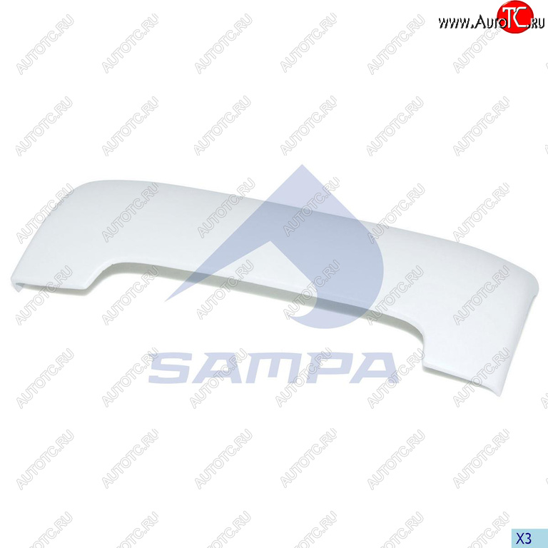 1 499 р. Дефлектор MAN TGA правый внутренний SAMPA SAMPA 18200121  с доставкой в г. Кемерово