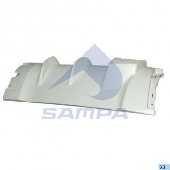 1 039 р. Дефлектор MAN TGA левый внутренний SAMPA SAMPA 18200177  с доставкой в г. Кемерово. Увеличить фотографию 1