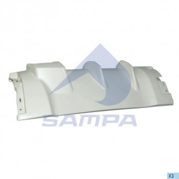 969 р. Дефлектор MAN TGA,TGX,TGS,TGL,TGM кабины правый внутренний SAMPA SAMPA 18200178  с доставкой в г. Кемерово. Увеличить фотографию 1