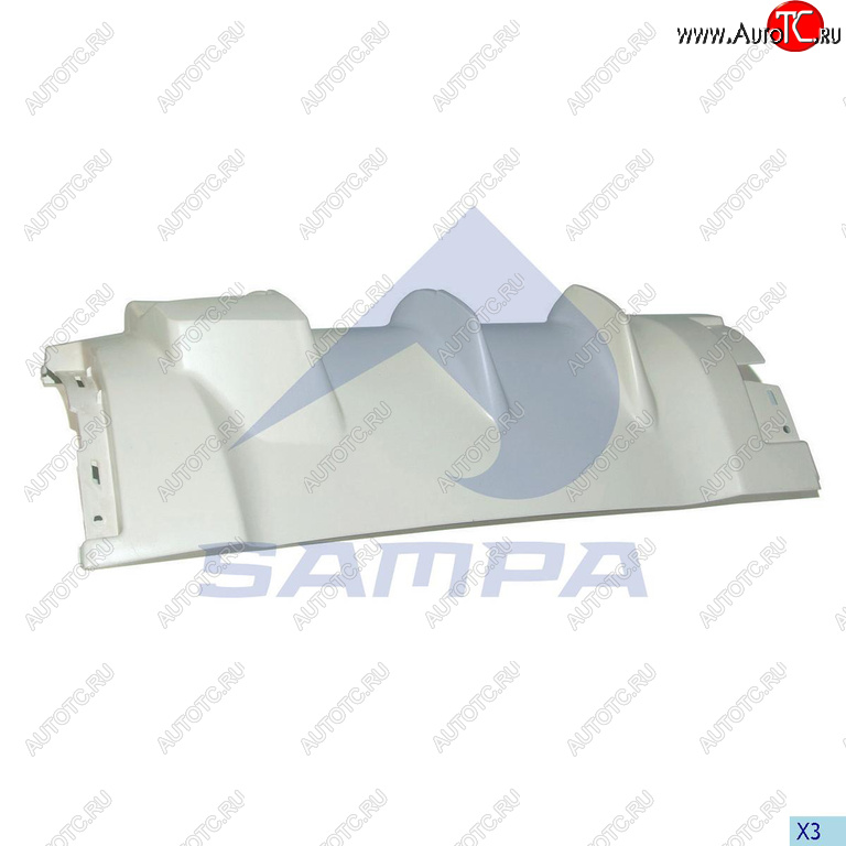 969 р. Дефлектор MAN TGA,TGX,TGS,TGL,TGM кабины правый внутренний SAMPA SAMPA 18200178  с доставкой в г. Кемерово