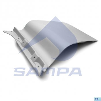 7 249 р. Накладка MAN TGA,L,LX двери нижняя правая SAMPA SAMPA 18200191  с доставкой в г. Кемерово. Увеличить фотографию 1