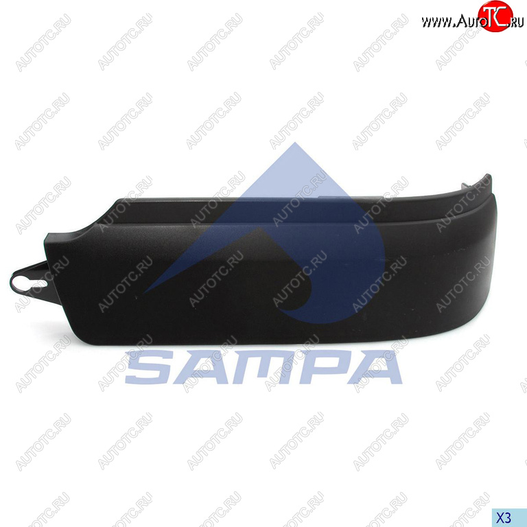 749 р. Панель MAN TGS угловая бампера правая нижняя SAMPA SAMPA 18200198  с доставкой в г. Кемерово