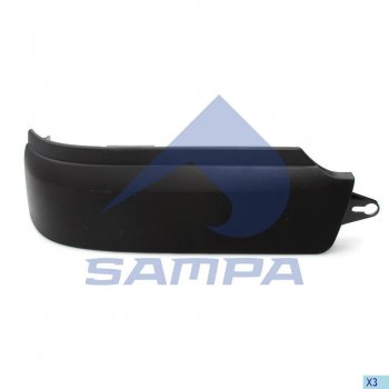 779 р. Панель MAN TGS угловая бампера левая нижняя SAMPA SAMPA 18200199  с доставкой в г. Кемерово. Увеличить фотографию 1