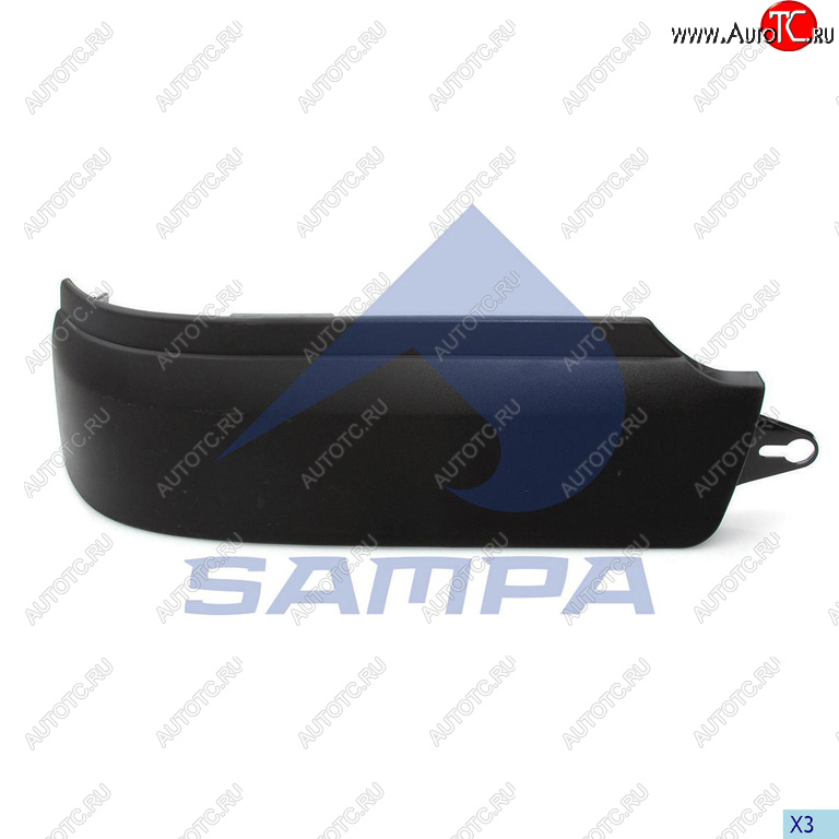 779 р. Панель MAN TGS угловая бампера левая нижняя SAMPA SAMPA 18200199  с доставкой в г. Кемерово