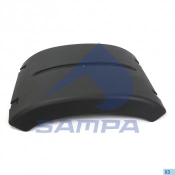2 149 р. Крыло MAN TGX заднее левоеправое средняя часть SAMPA SAMPA 18200337  с доставкой в г. Кемерово. Увеличить фотографию 1