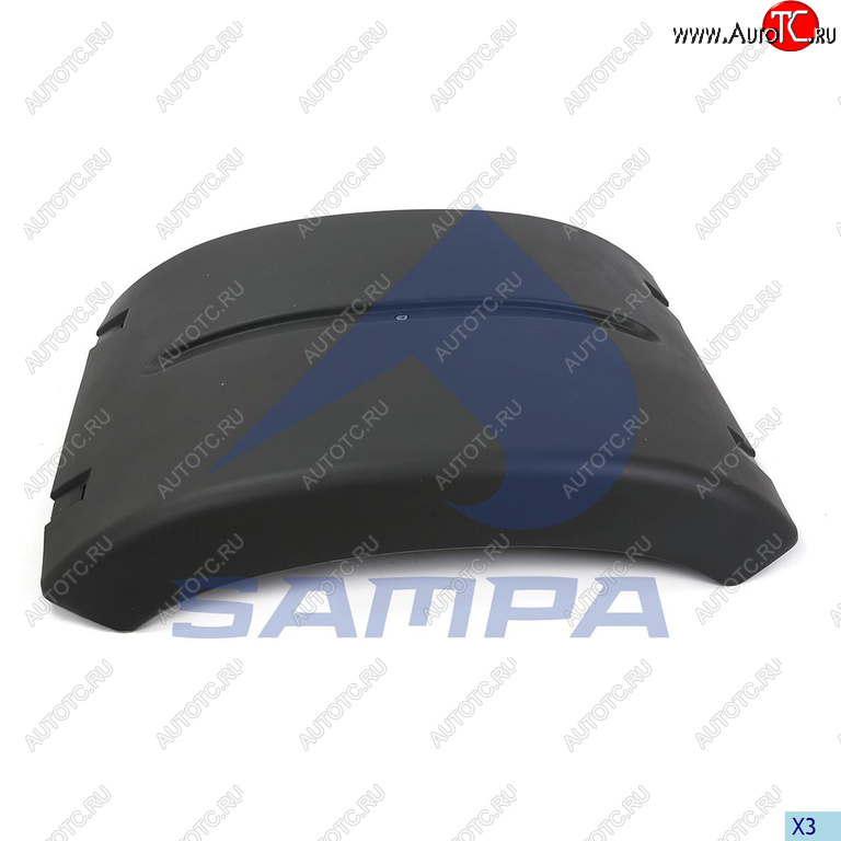 2 149 р. Крыло MAN TGX заднее левоеправое средняя часть SAMPA SAMPA 18200337  с доставкой в г. Кемерово