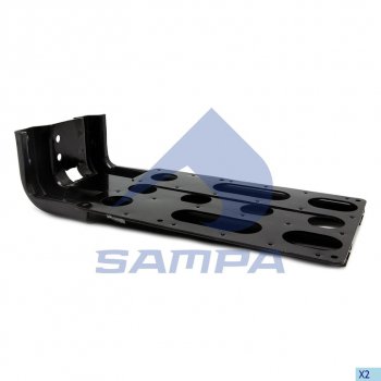 10 899 р. Кронштейн MAN TGA,TGS,TGX крыла переднего левыйправый SAMPA SAMPA 18200530  с доставкой в г. Кемерово. Увеличить фотографию 1