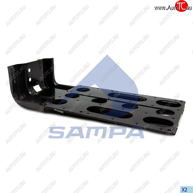 10 899 р. Кронштейн MAN TGA,TGS,TGX крыла переднего левыйправый SAMPA SAMPA 18200530  с доставкой в г. Кемерово