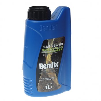 1 099 р. Масло трансмиссионное SUPER GEAR GL45 75W90 синт.1л BENDIX BENDIX 182031b  с доставкой в г. Кемерово. Увеличить фотографию 1