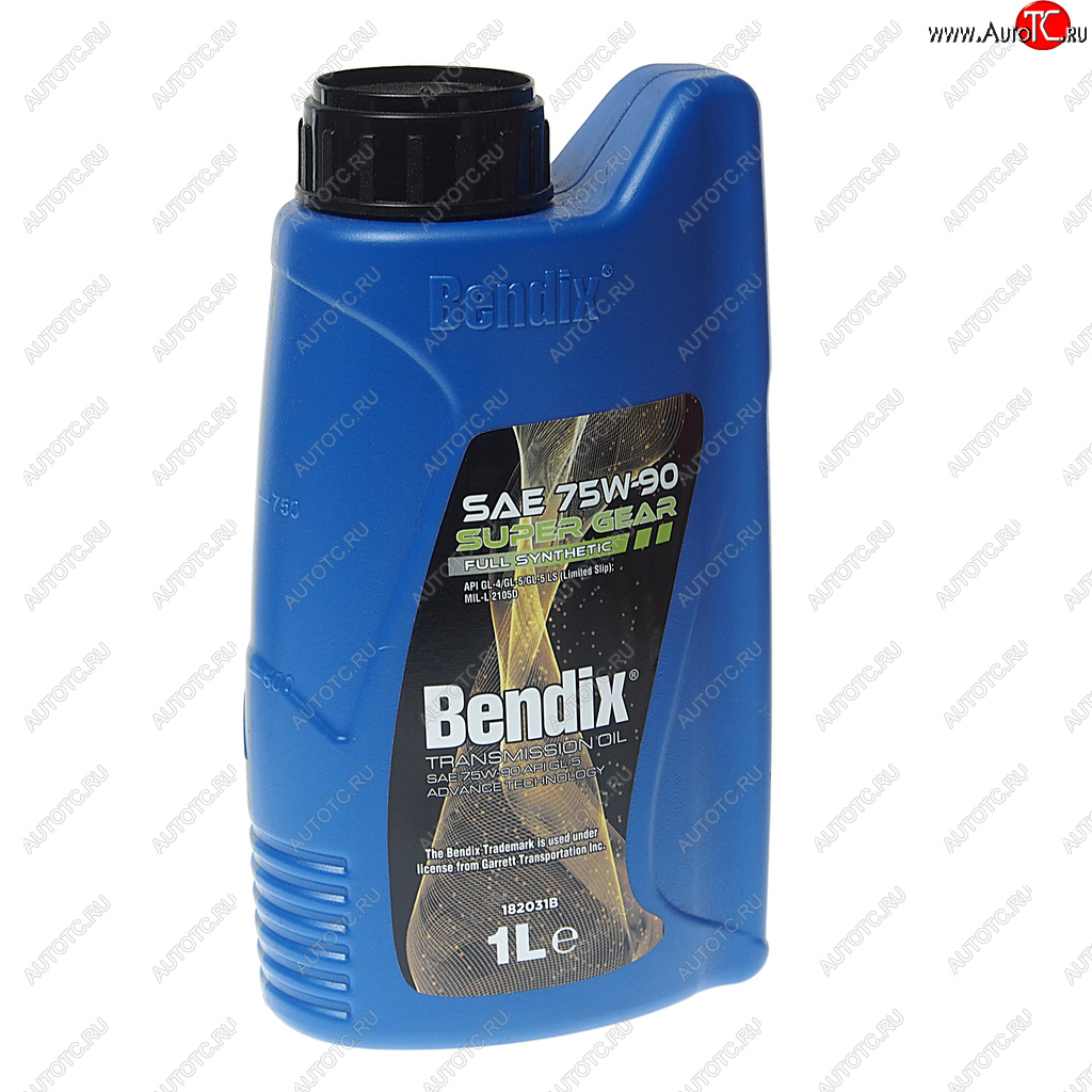 1 099 р. Масло трансмиссионное SUPER GEAR GL45 75W90 синт.1л BENDIX BENDIX 182031b  с доставкой в г. Кемерово