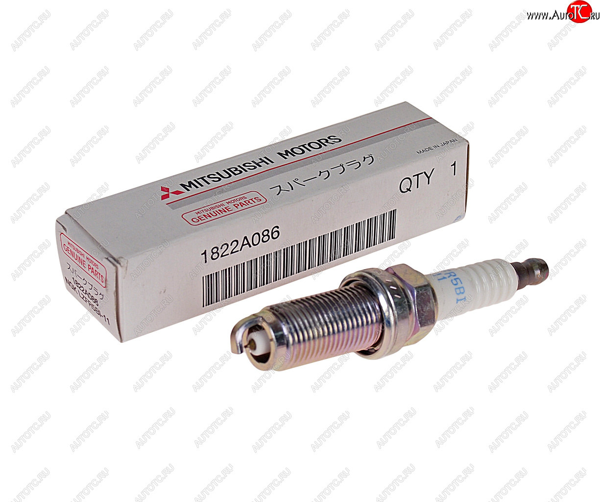 1 749 р. Свеча зажигания MITSUBISHI OE MITSUBISHI 1822a086  с доставкой в г. Кемерово