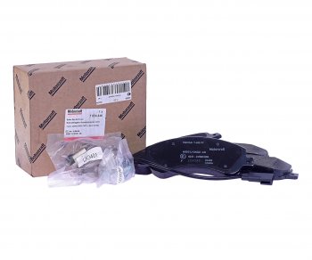4 799 р. Колодки тормозные FORD Transit (06-) передние с датчиком (эконом) (4шт.) OE FORD 1824346 FORD 1824346  с доставкой в г. Кемерово. Увеличить фотографию 1