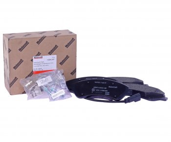 6 399 р. Колодки тормозные FORD Transit (06-) передние (комфорт) (4шт.) OE FORD 1824347  с доставкой в г. Кемерово. Увеличить фотографию 1