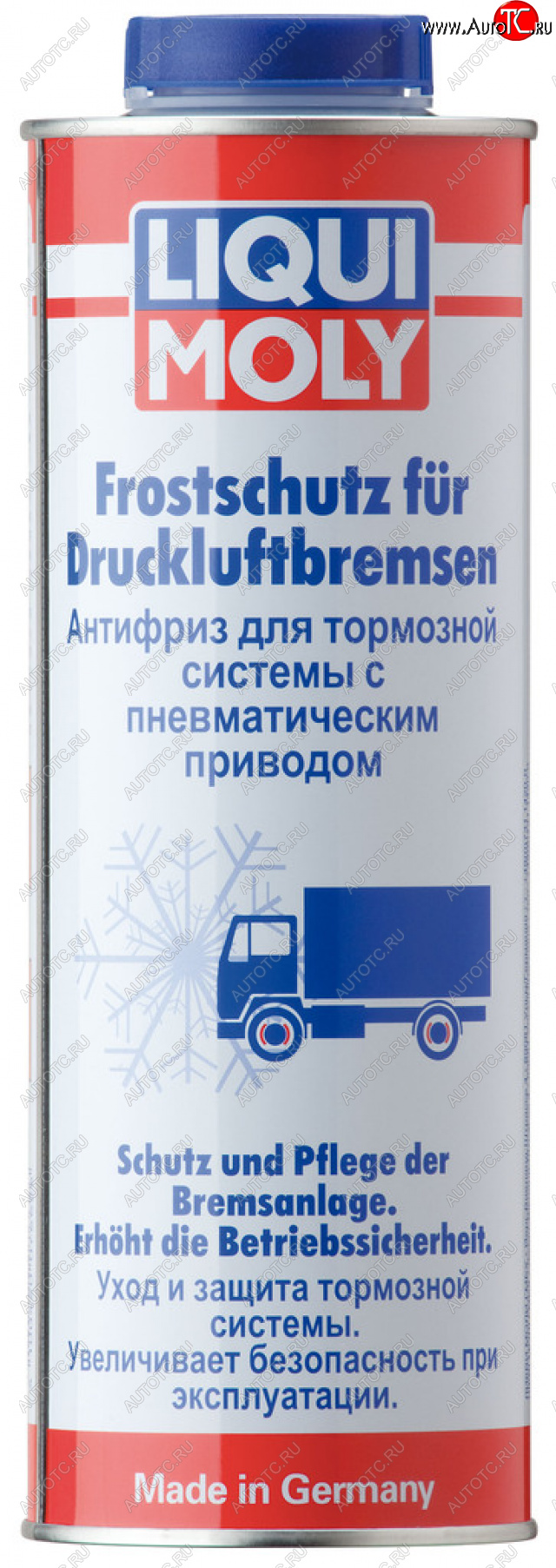 2 069 р. Антифриз для пневмотормозов 1л LIQUI MOLY LIQUI MOLY 1828  с доставкой в г. Кемерово