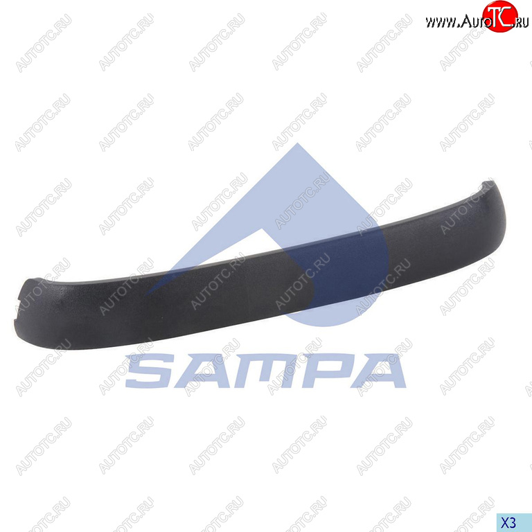170 р. Крышка VOLVO ручки открывания капота SAMPA SAMPA 18300004  с доставкой в г. Кемерово