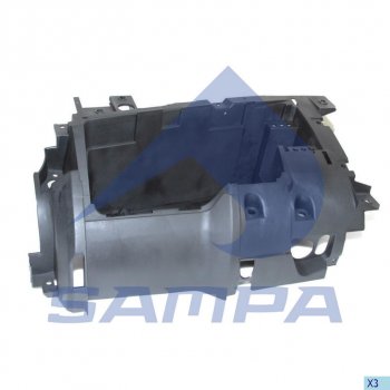 4 099 р. Корпус VOLVO FH фары правый SAMPA SAMPA 18300015  с доставкой в г. Кемерово. Увеличить фотографию 1