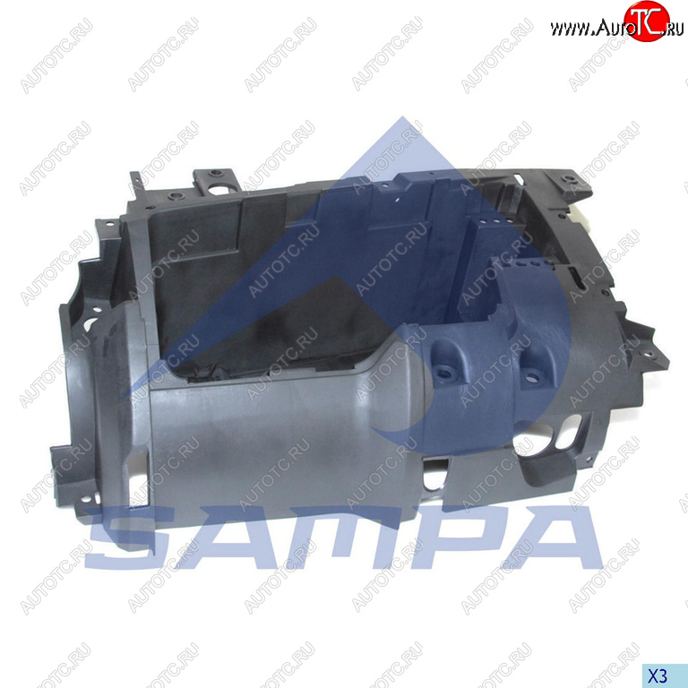 4 099 р. Корпус VOLVO FH фары правый SAMPA SAMPA 18300015  с доставкой в г. Кемерово